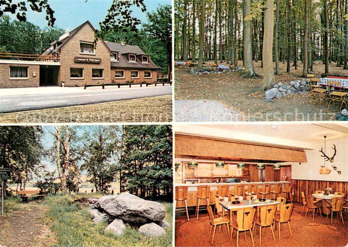 Gross Sterneberg Waldschaenke Gaststaette Waldpartie