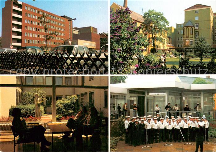 Wilhelmshaven  CITY St. Willehad Hospital Musikchor