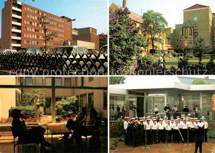 Wilhelmshaven  CITY St. Willehad Hospital Musikchor