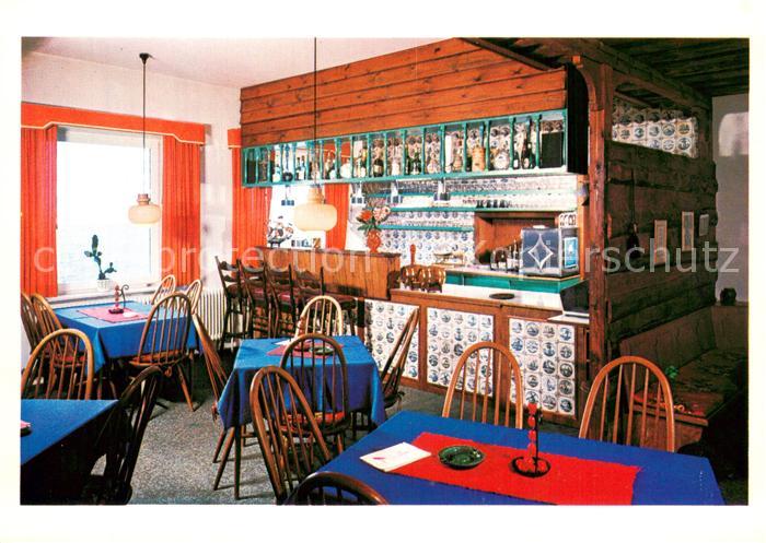 Pellworm Hotel Restaurant Friesenhaus Suederkoog Gastraum