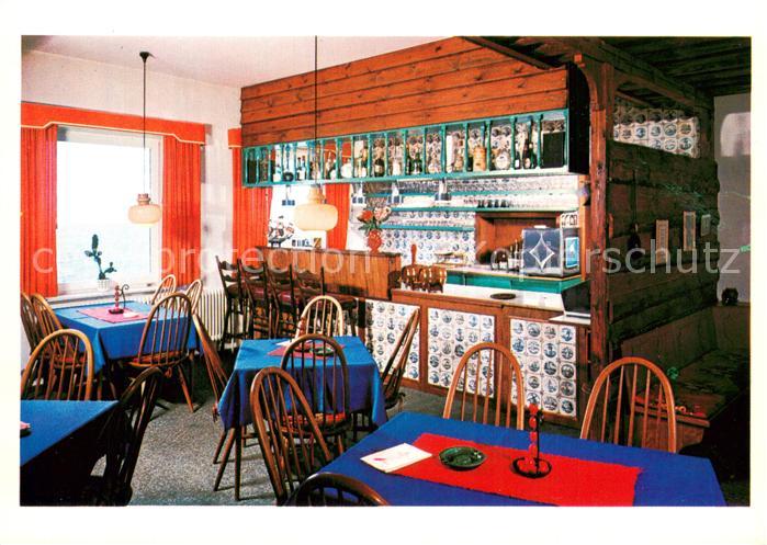 Pellworm Hotel Restaurant Friesenhaus Suederkoog Gastraum