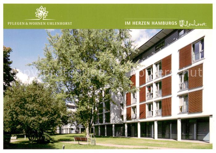 HAMBURG  CITY Pflegen und Wohnen Uhlenhorst Altersheim
