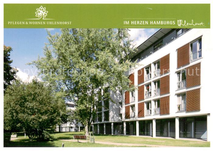 HAMBURG  CITY Pflegen und Wohnen Uhlenhorst Altersheim