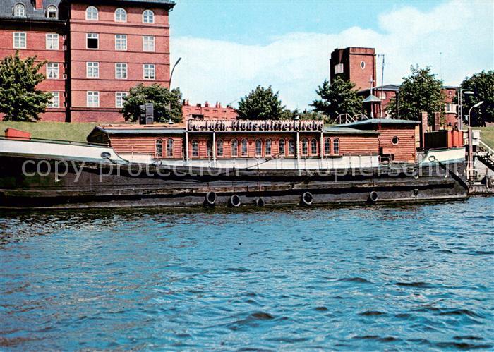 HAMBURG  CITY Ev. luth. Flussschifferkirche am Zollhafen