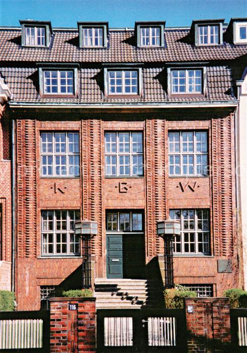 HAMBURG  CITY Gebaeude der ehem. Kulturwissenschaftlichen Bibliothek Warburg