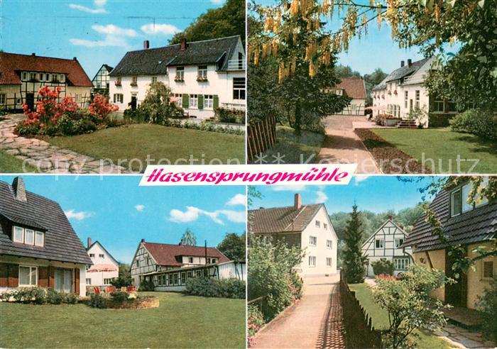 Leichlingen Rheinland Hasensprungmuehle ev. Tagungs- und Freizeitheim