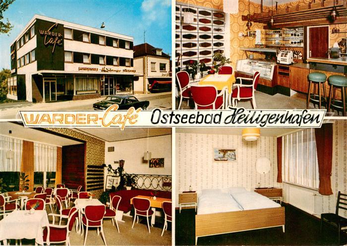 Heiligenhafen Ostseebad Warder Cafe Hotel Pension Fremdenzimmer