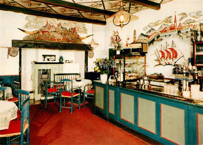 Ploen See Restaurant Cafe Niedersaechsisches Bauernhaus 17. Jhdt. Gastraum