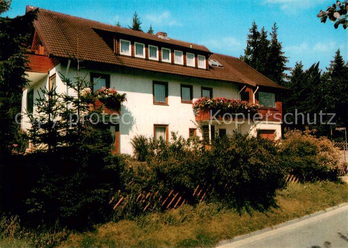 Hahnenklee-Bockswiese Harz Haus Schauinsland Gaestehaus Pension