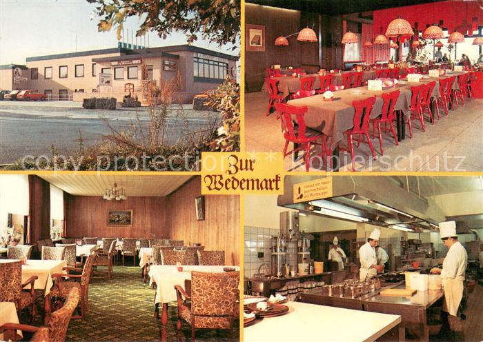 Wedemark Restaurant Zur Wedemark Kueche