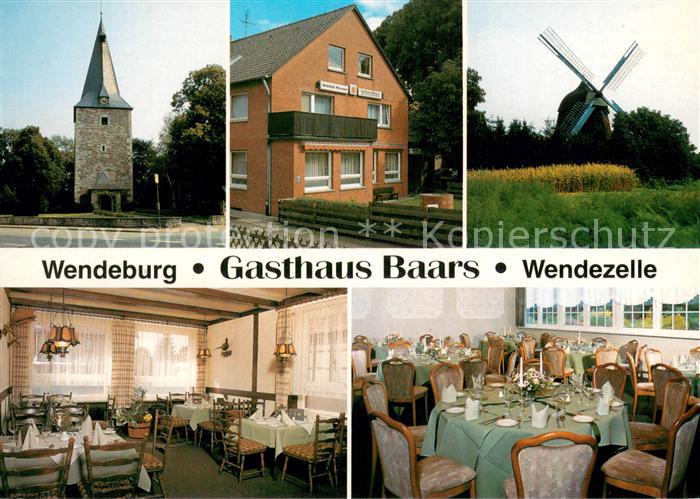 Wendezelle Gasthaus Baars Restaurant Windmuehle