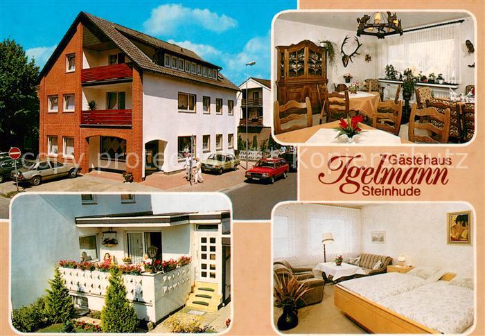 Steinhude Wunstorf Gaestehaus Igelmann Gastraum Fremdenzimmer