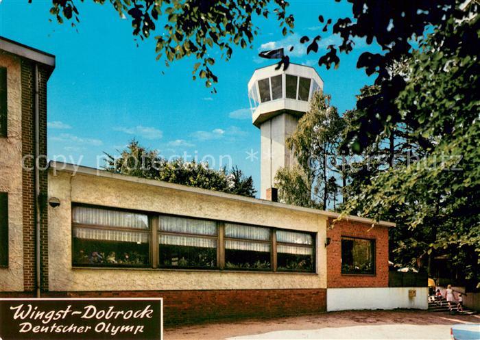 Dobrock Deutscher Olymp Gaststaette Aussichtsturm