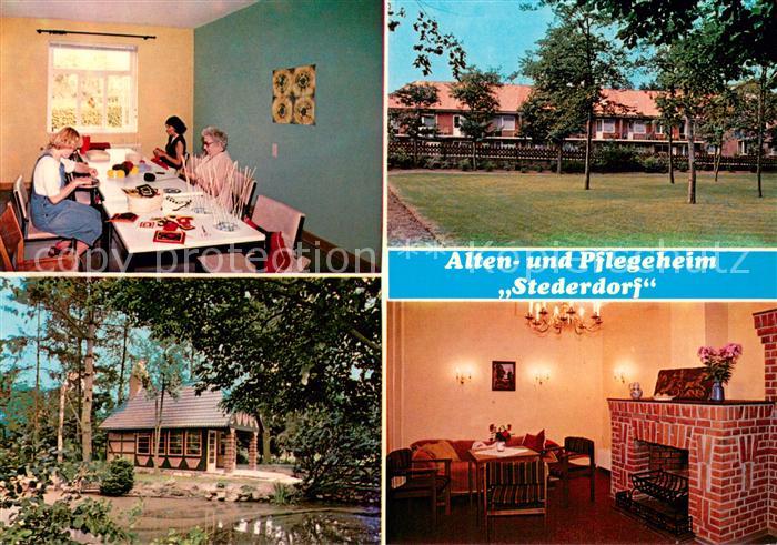 Wrestedt Alten- und Pflegeheim Stederdorf Aufenthaltsraum Kaminzimmer