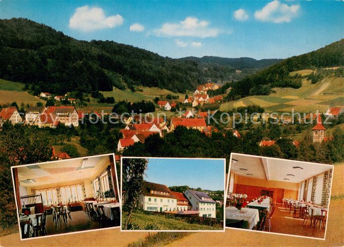 Osternohe Gasthof Pension Schwarzer Adler Panorama