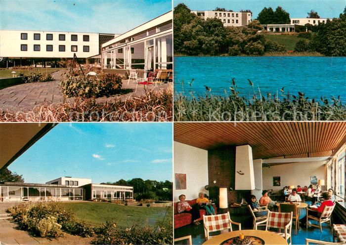 Schmalensee Muetterkurheim Schmalensee Aufenthaltsraum Partie am See