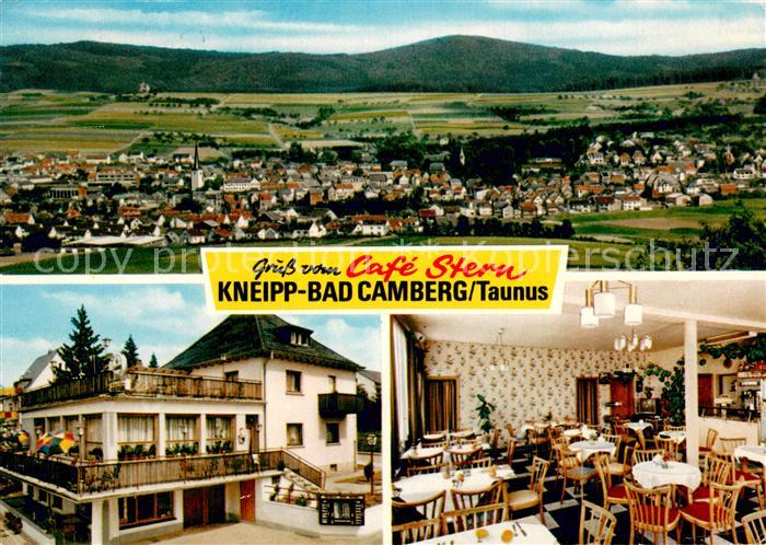 Bad Camberg Cafe Stern Panorama Kurort