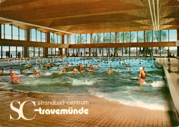 Travemuende Ostseebad Strandbad Centrum Wellenhallenbad