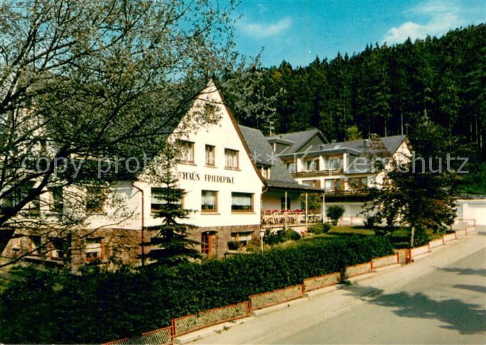 Stryck Hotel Pension Haus Friederike