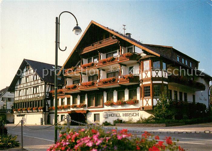 Lossburg Hotel Gasthof Hirsch im Schwarzwald