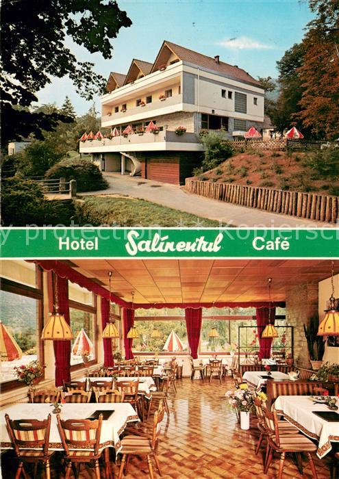 Bad Kreuznach Hotel Salinental Cafe Restaurant
