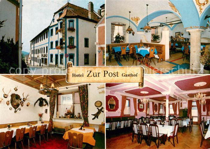 Velburg Hotel Gasthof zur Post Restaurant