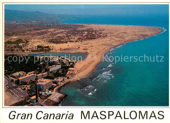 Maspalomas Gran Canaria Hoteles Playa vista aérea
