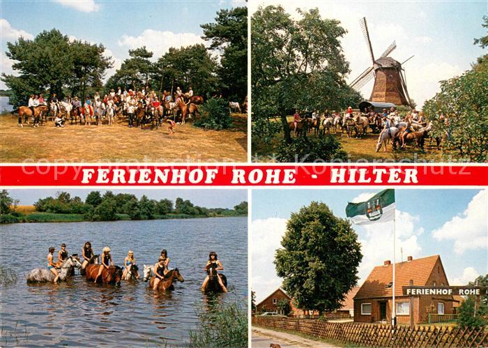 Lathen Ferienhof Rohe Hilter Muehle Reitstall