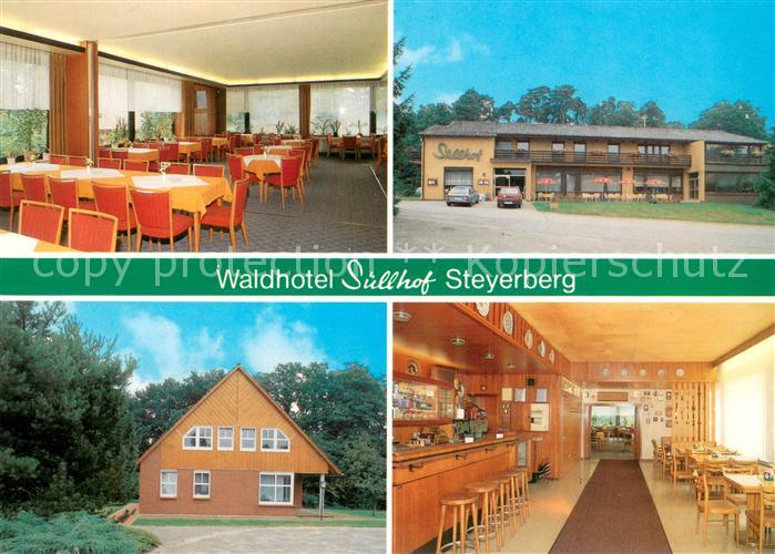 Steyerberg Waldhotel Suellhof Restaurant Theke