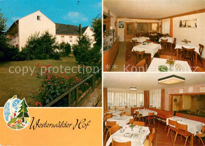 Welschneudorf Gasthof Westerwaelder Hof Restaurant