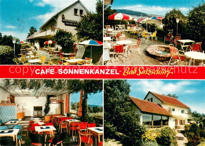 Bad Salzschlirf Cafe Sonnenkanzel Terrasse