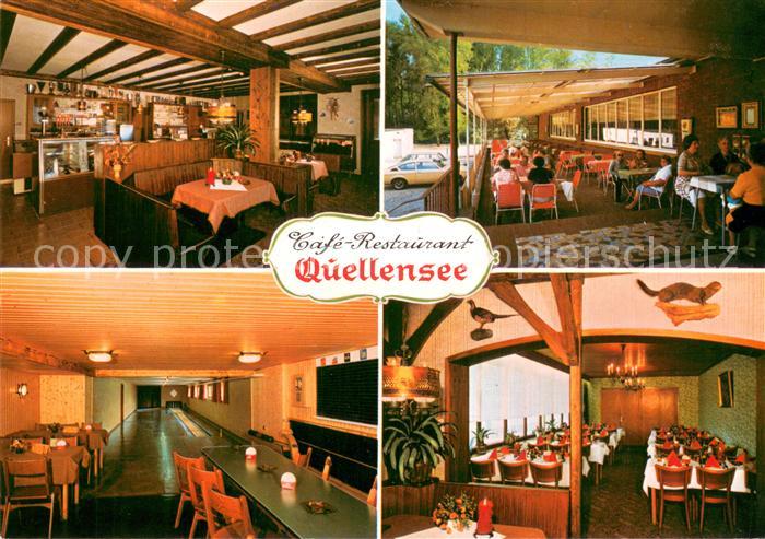Breyell Cafe Restaurant Quellensee Kegelbahn