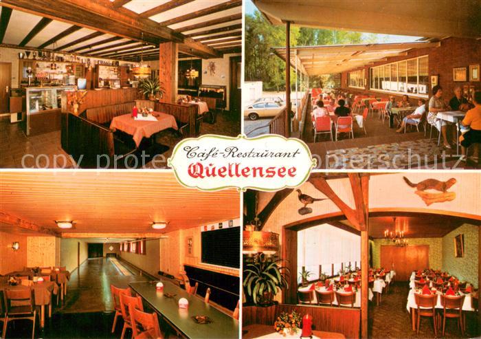 Breyell Cafe Restaurant Quellensee Kegelbahn