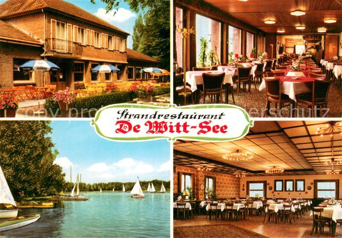 Leuth Strandrestaurant De Witt-See Segeln