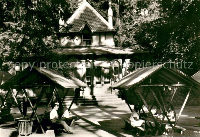 Bad Elster HO Cafe Waldquelle