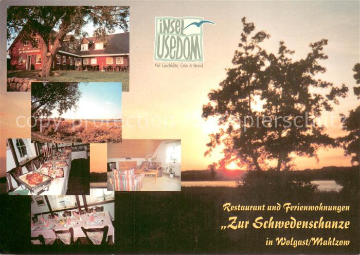 Mahlzow Restaurant und Ferienwohnungen Zur Schwedenschanze