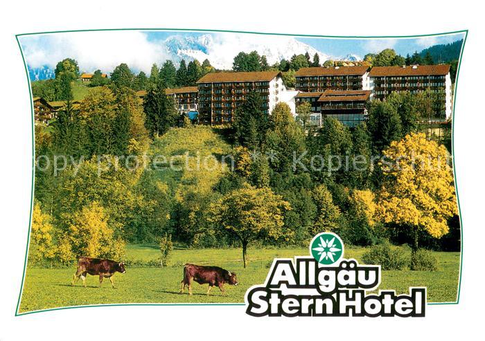 Sonthofen Oberallgaeu Allgaeu Stern-Hotel Kuehe