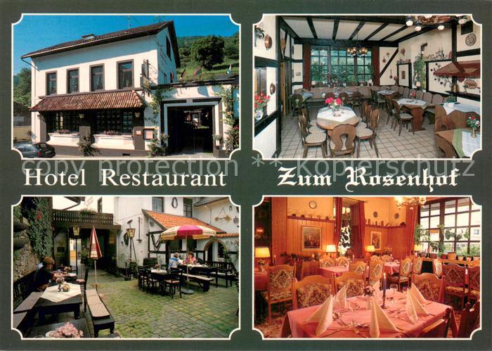Trechtingshausen Hotel Restaurant zum Rosenhof