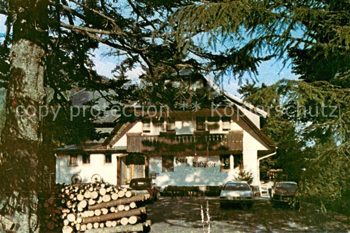 Multen Pension Cafe Haus Waldpeter im Schwarzwald