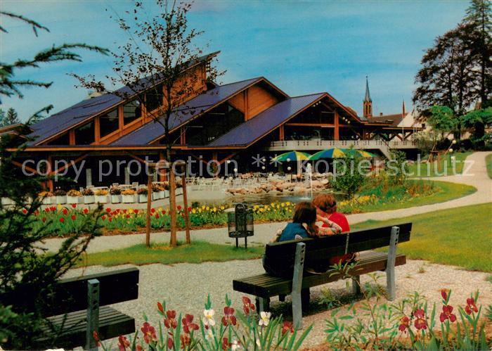 Muellheim Baden Buergerhaus Parkanlagen