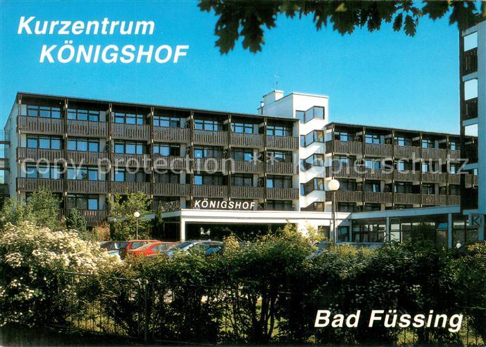 Bad Fuessing Kurzentrum Koenigshof