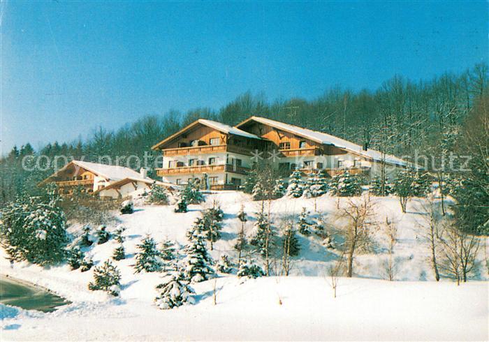 Hauzenberg Niederbayern Landhotel Rosenberger im Winter