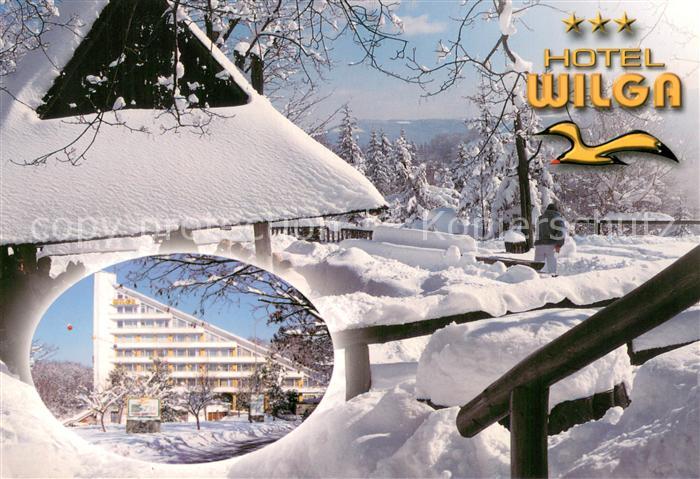 Ustron Hotel Wilga Winterimpressionen