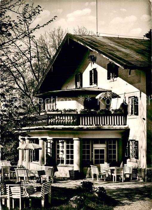 Feldkirchen-Westerham Erholungsheim Hohenfried Westerham Deutsches Rotes Kreuz L