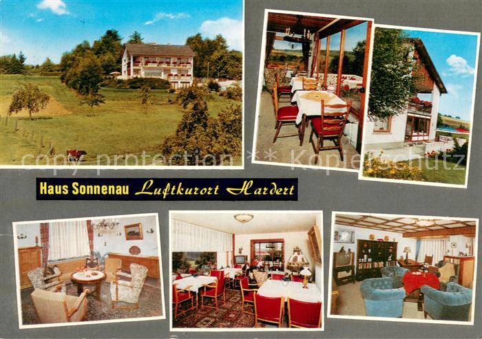 Hardert Hotel Haus Sonnenau Restaurant Naturpark Rhein-Westerwald