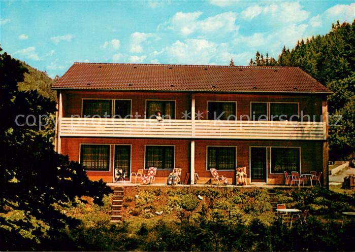 Zorge Ferienhaus am Kunzenbach