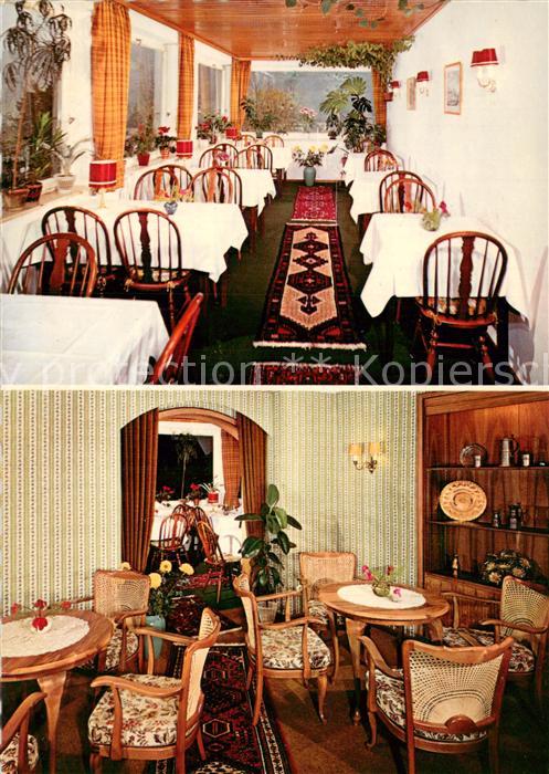 BADENWEILER BW Gaestehaus Harder Gastraum