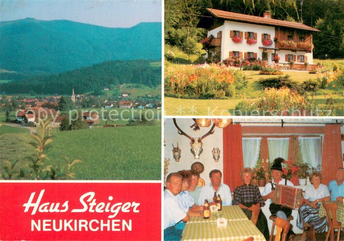 Neukirchen Teisenberg Gaestehaus Pension Haus Steiger Panorama