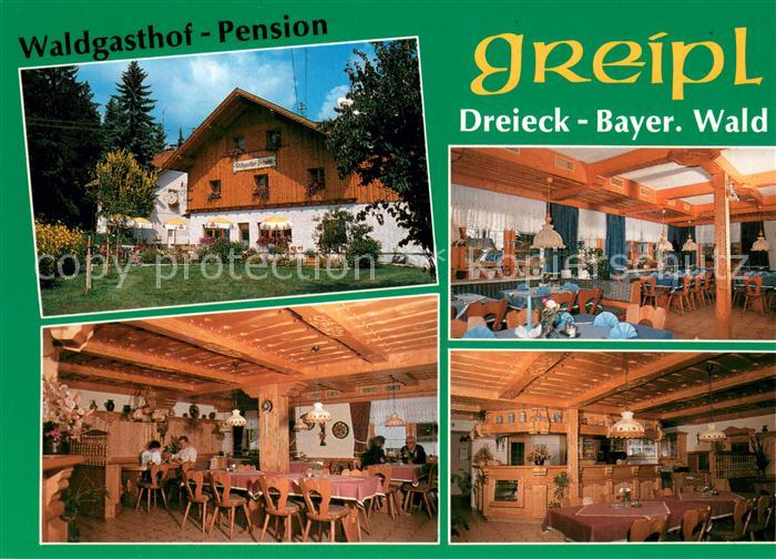 Regen Waldgasthof Pension Greipl im Bayerischen Wald Restaurant