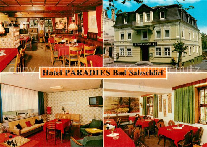 Bad Salzschlirf Hotel Paradies Restaurant